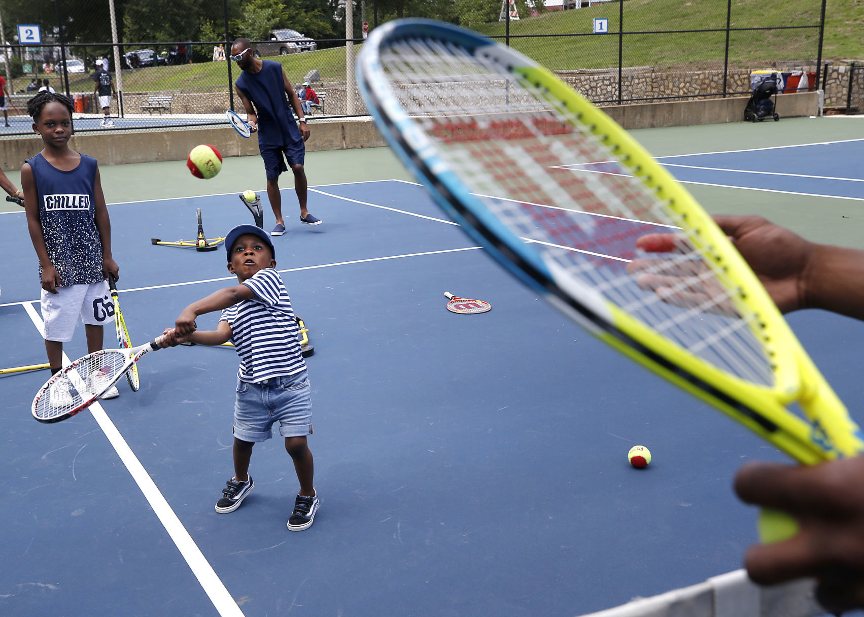 Arthur Ashe Boulevard